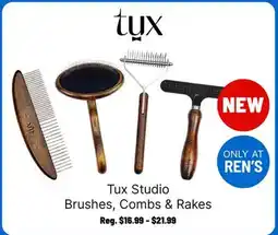 Ren’s Pets Depot Tux Studio Brushes, Combs & Rakes offer