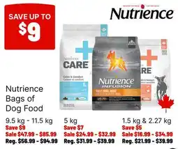 Ren’s Pets Depot Nutrience Bags of Dog Food offer