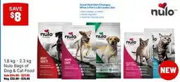 Ren’s Pets Depot Nulo Bags of Dog & Cat Food offer