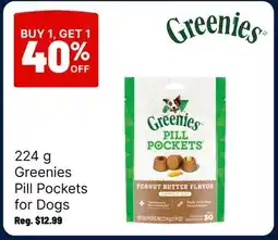 Ren’s Pets Depot Greenies Pill Pockets for Dogs offer