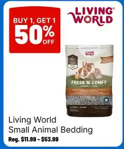 Ren’s Pets Depot Living World Small Animal Bedding offer