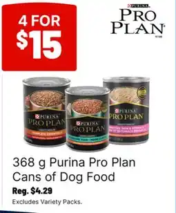 Ren’s Pets Depot 368 g Purina Pro Plan Cans of Dog Food offer