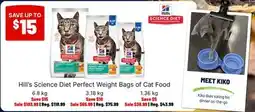 Ren’s Pets Depot Hill's Science Diet Perfect Weight Bags of Cat Food offer