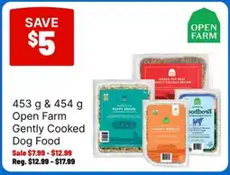 Ren’s Pets Depot Open Farm Gently Cooked Dog Food offer