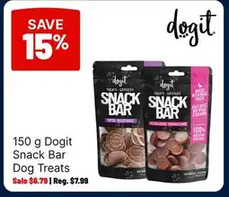 Ren’s Pets Depot Dogit Snack Bar Dog Treats offer
