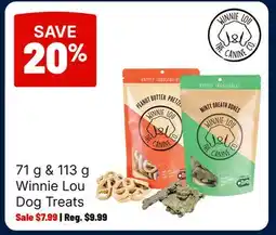 Ren’s Pets Depot Winnie Lou Dog Treats offer