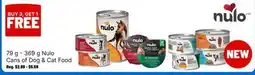 Ren’s Pets Depot Nulo Cans of Dog & Cat Food offer