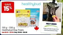 Ren’s Pets Depot Healthybud Dog Treats offer