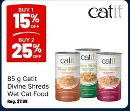 Ren’s Pets Depot Catit Divine Shreds Wet Cat Food offer