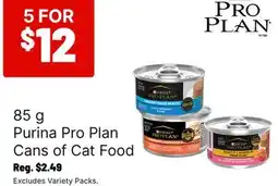 Ren’s Pets Depot 85 g Purina Pro Plan Cans of Cat Food offer