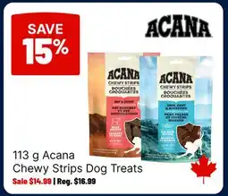 Ren’s Pets Depot Acana Chewy Strips Dog Treats offer