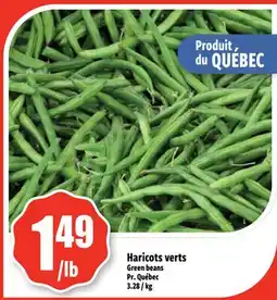 Bonanza Haricots verts offer