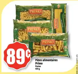 Bonanza Pâtes alimentaires Primo offer