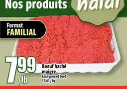 Bonanza Boeuf haché maigre offer