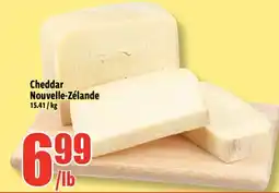 Bonanza Cheddar Nouvelle-Zélande offer
