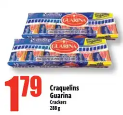 Bonanza Craquelins Guarina offer