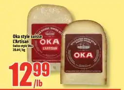 Bonanza Oka style suisse L'Artisan offer