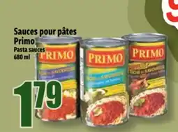 Bonanza Pasta sauces offer