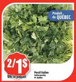 Bonanza Italian parsley offer