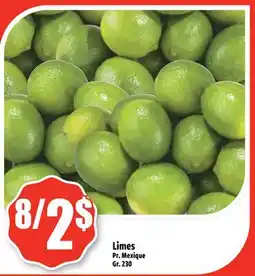 Bonanza Limes offer