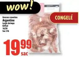 Bonanza Large Shrimps offer