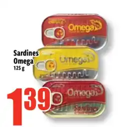 Bonanza Sardines Omega offer
