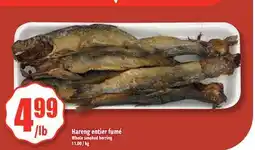 Bonanza Whole smoked terring offer