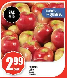 Bonanza Pommes Lobo offer