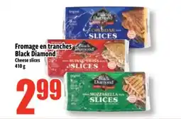 Bonanza Fromage en tranches Black Diamond offer
