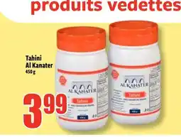 Bonanza Tahini Al Kanater offer