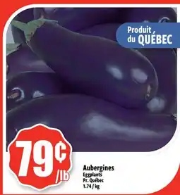 Bonanza Aubergines offer