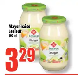 Bonanza Mayonnaise Lesieur offer