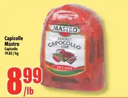 Bonanza Capicolle Mastro offer