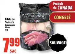 Bonanza Filets de Sébast offer