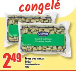 Bonanza Fèves des marais offer