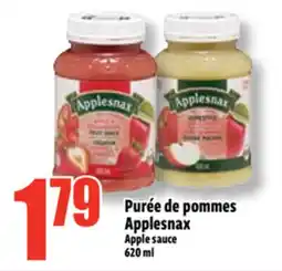 Bonanza Apple sauce offer