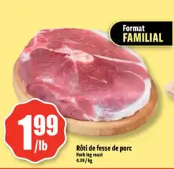 Bonanza Rôti de fesse de porc offer