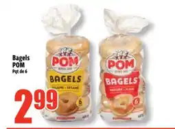 Bonanza Bagels POM offer