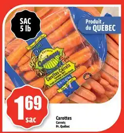 Bonanza Carottes offer