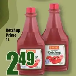 Bonanza Ketchup Primo offer