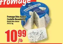 Bonanza Fromage bleu danois Castello Rosenborg offer
