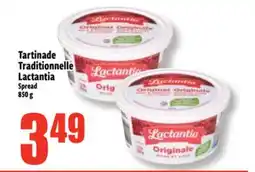 Bonanza Tartinade Traditionnelle Lactantia offer