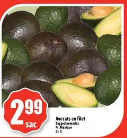 Bonanza Avocats en filet offer