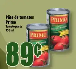 Bonanza Pâte de tomates Primo offer