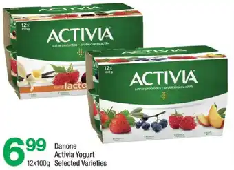 Danone Activia Yogurt