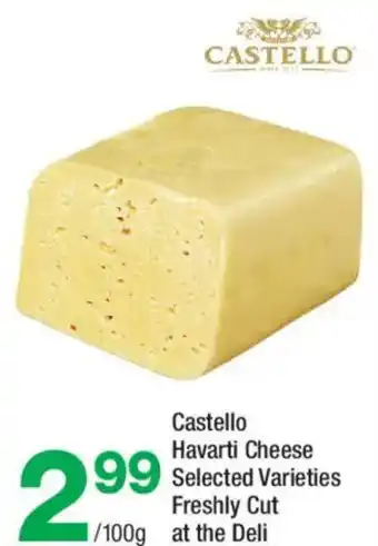 Castello Havarti Cheese