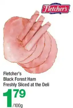 Highland Farms Fletcher's black forest ham offer