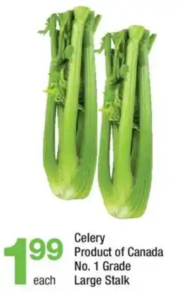 Highland Farms Celery offer