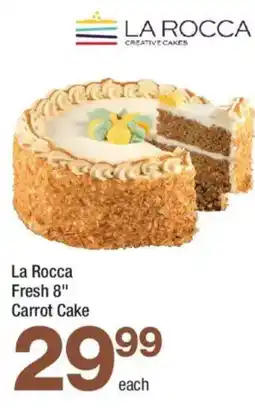 Highland Farms La Rocca Fresh 8" Carrot Cake offer