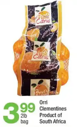 Highland Farms Orri clementines offer